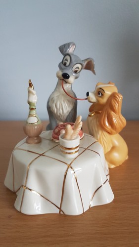 Disney lenox lady and - and, the