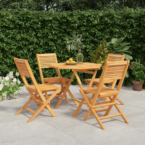 Walplus piece solid - piece, teak