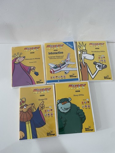 Muzzy bbc early advantage - bbc, dvd