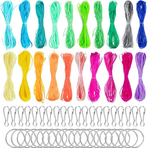 String gimp plastic - gimp, lacing