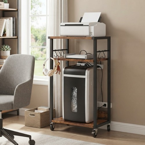 Height adjustable tier - adjustable, 3-tier