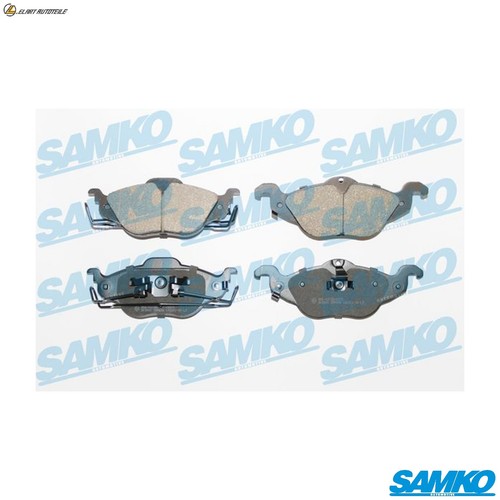 Brake pad set disc - ,