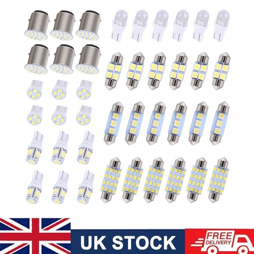 42pcs led bulbs interior - 42pcs,