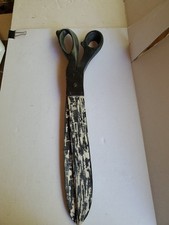 Giant 34 Inch Wooden Scissors