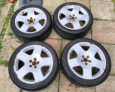 Set of 4 Genuine Audi TT Comp