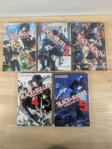 Black bullet - (light, novel)