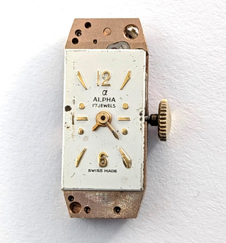 Vintage alpha 17j swiss - vintage,