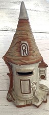 Vintage Shelf Pottery Castle