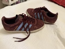 Adidas 350 Claret & Blue