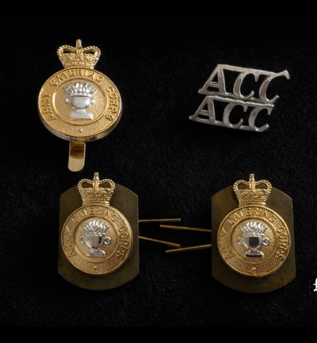 Army catering corps cap - army, badge