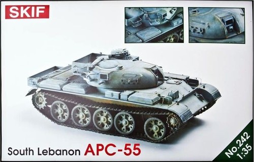 Skif mk242 35 btr 55 - -, btr-55