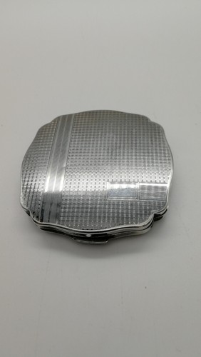 Melissa silver tone powder - melissa,