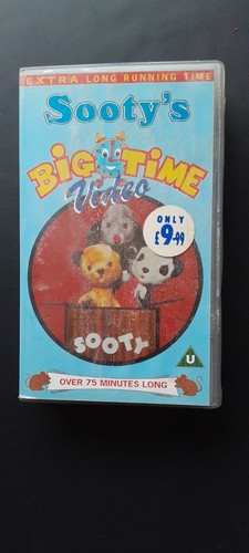 Sooty big time video - video, vhs