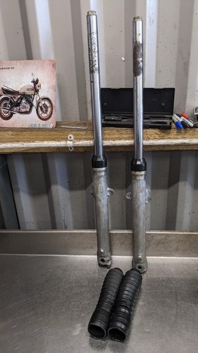 Yamaha dt175 forks 30mm - yamaha,