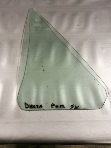 Green glass rear left door