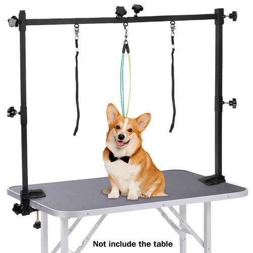 Dog grooming table adjustable - dog,