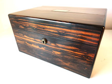 19th century coromandel  jewellery box