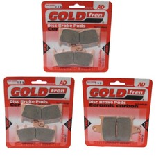 GSXR 1000 K1 K2 Brake Pads