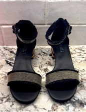 Vaneli Women’s Black Sandals