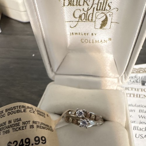Black hills gold jewelry - gold, by