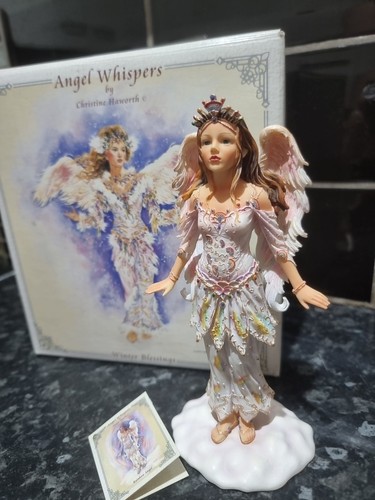 Beautiful figurine angel - figurine,