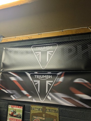 Triumph memoribilia - triumph,