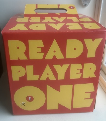 New ready player one - player, mystery