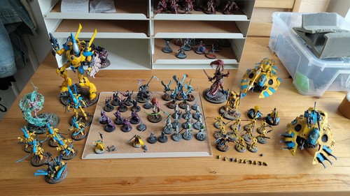 Eldar iyanden warhammer 40k - warhammer,