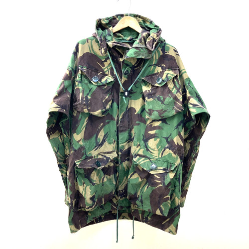 1980s gabardine sas smock - 1980s,