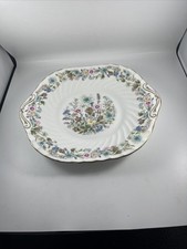 Aynsley Wild Tudor Bone China Cake Serving Plate 