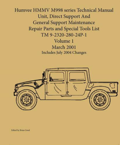 Humvee hmmv m998 series - humvee,