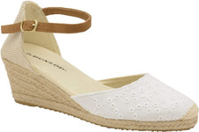 Dunlop Ladies Wedge Sandals