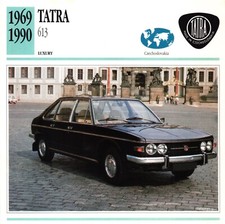 Tatra 613, 1969-1990