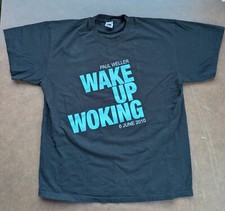 Paul Weller Wake Up Woking The