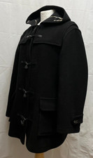 AQUASCUTUM : London - Womens Hooded Duffle Coat Jacket (Football Fashion) UK XL