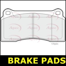 Brake Pads Front FOR JAGUAR XJ