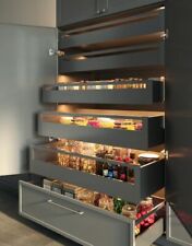 AXIS PRO INNER drawer system - anthracite - high 84, 167, 199 - length 450, 500