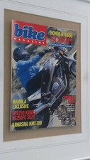 Bike Magazine June 1988 Honda NTV 600 Kawasaki KMX 125 GPX 250 Harley Suzuki RG 