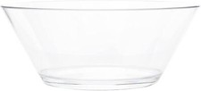 5 CLEAR SALAD PLASTIC SERVING