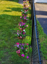 2/4pcs Shepherds Hook Heavy