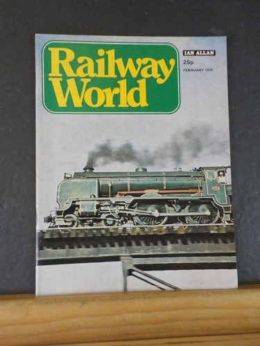 Railway world 1975 february - railway,