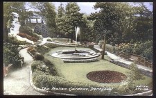 Italian Gardens, PONTYPOOL
