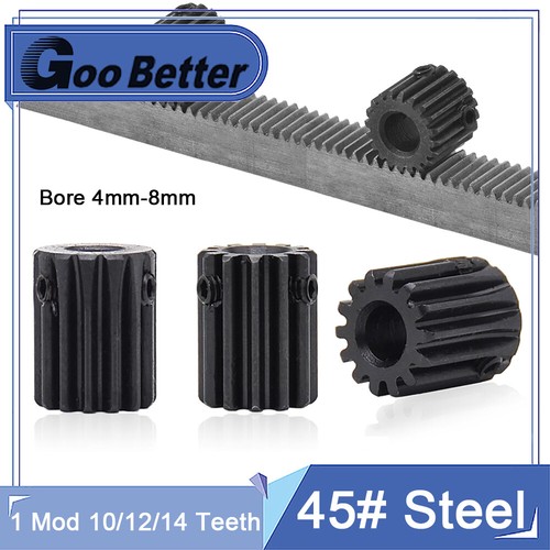 Spur gears mod - gears, (45#