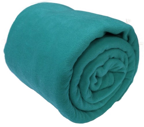 Large fleece throw - luxury, warm