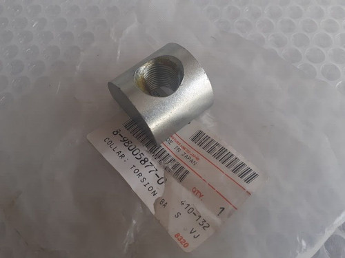 Torsion bar nut for - torsion,