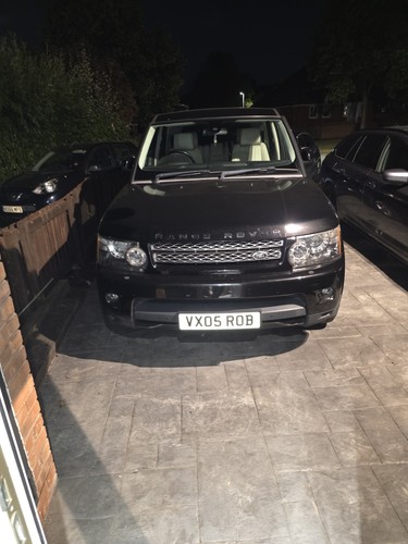 Vx05rob private plate - vx05rob,