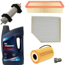 5L FAI PRO OIL + 4 FILTERS