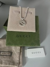 Gucci GG marmonr silver
