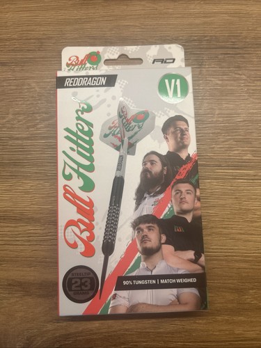 Bullhitters steel tip - steel, darts