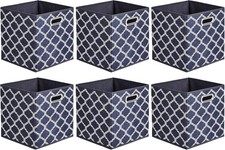6x Foldable Fabric Cube